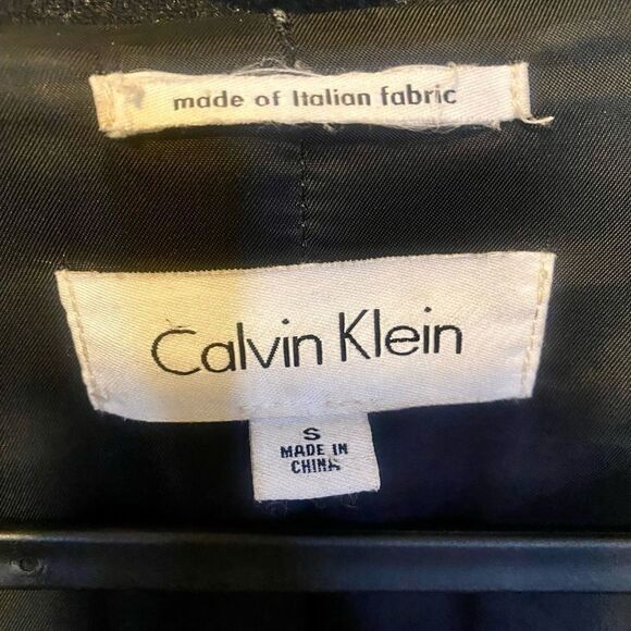 Calvin Klein 3/4 Trench - Picture 11 of 16